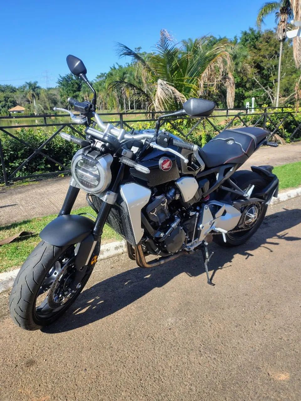 Cb1000r 2021 para pessoas exigentes  - Foto 3