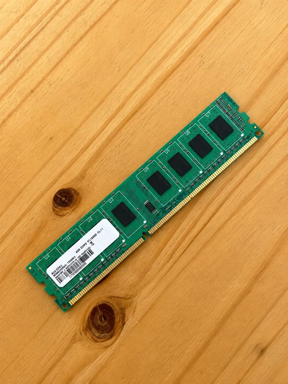 Memória RAM DDR3 4GB 