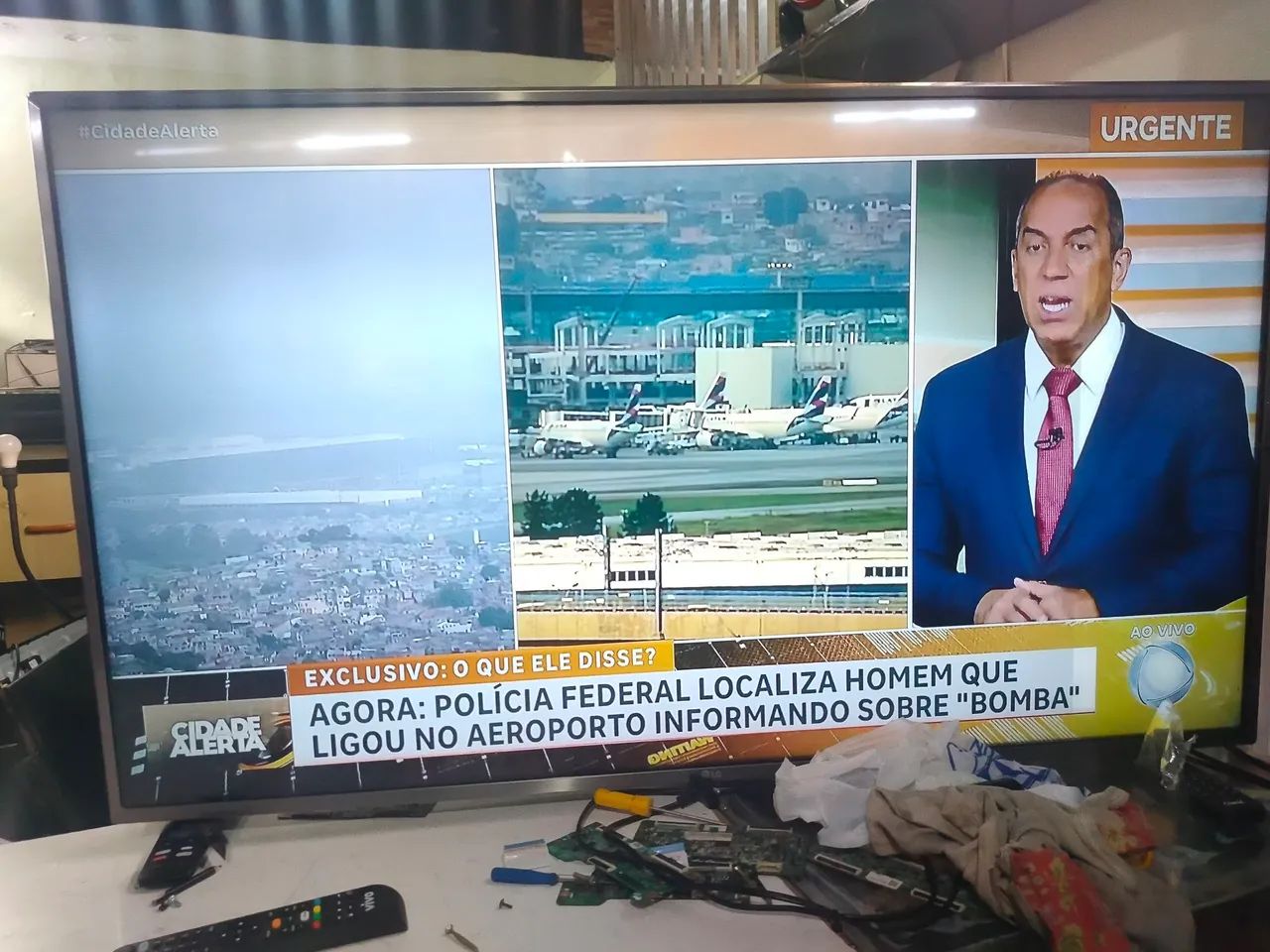 Tv LG 49 polegadas - Foto 2