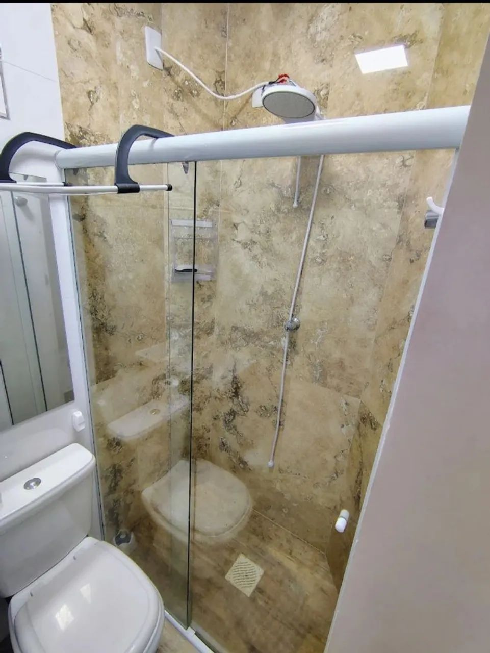 Kitnet Pé na Areia Santos * - Foto 5