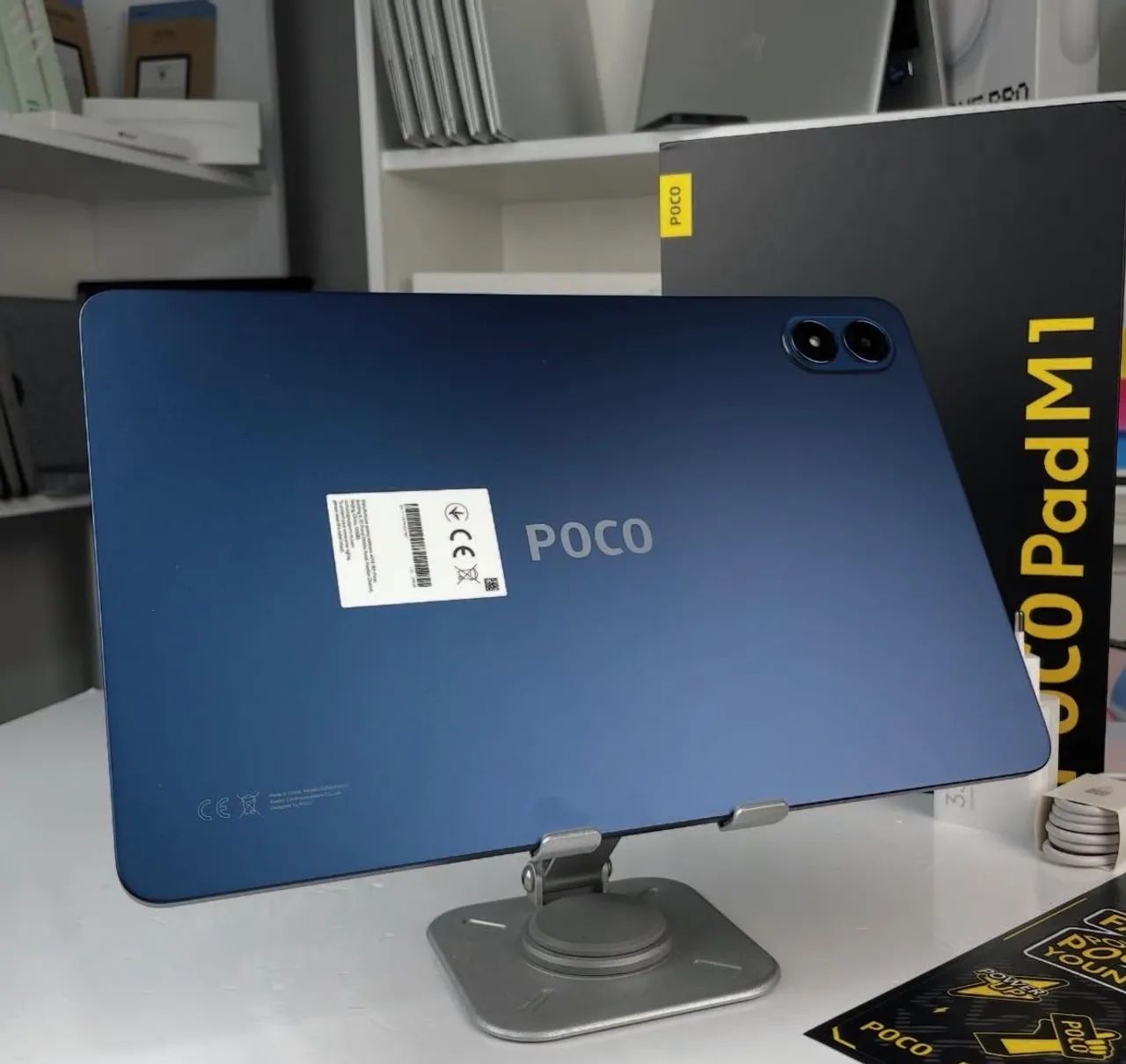 Tablet poco pad  M1 256GB lacrados 1 ano garantia  - Foto 2