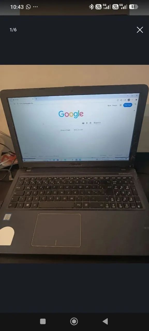Notebook Asus  - Foto 4