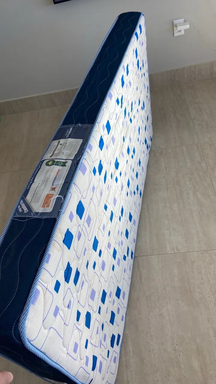 Colchão solteiro Ortobom Pro Saúde  - Foto 4