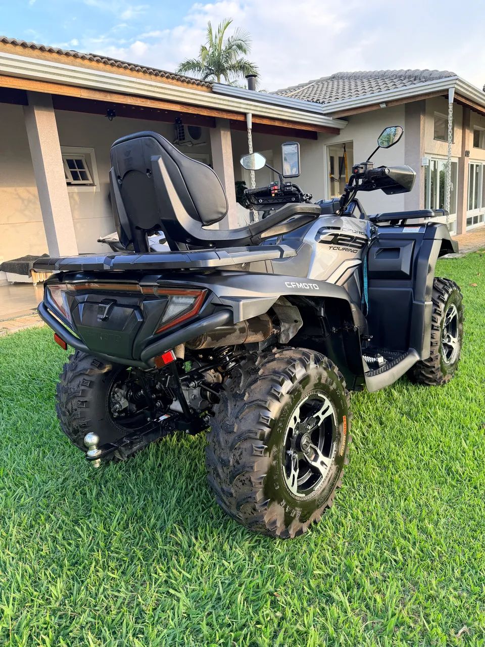 Quadriciclo Cforce 625 - Foto 5