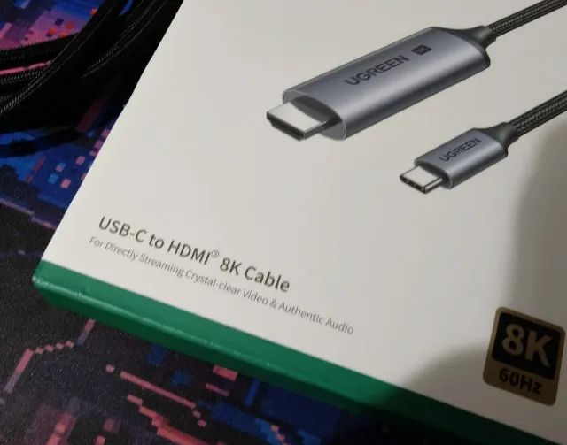 Cabo Ugreen HDMI para Tipo C 2 metros 8k 60hz - Foto 2