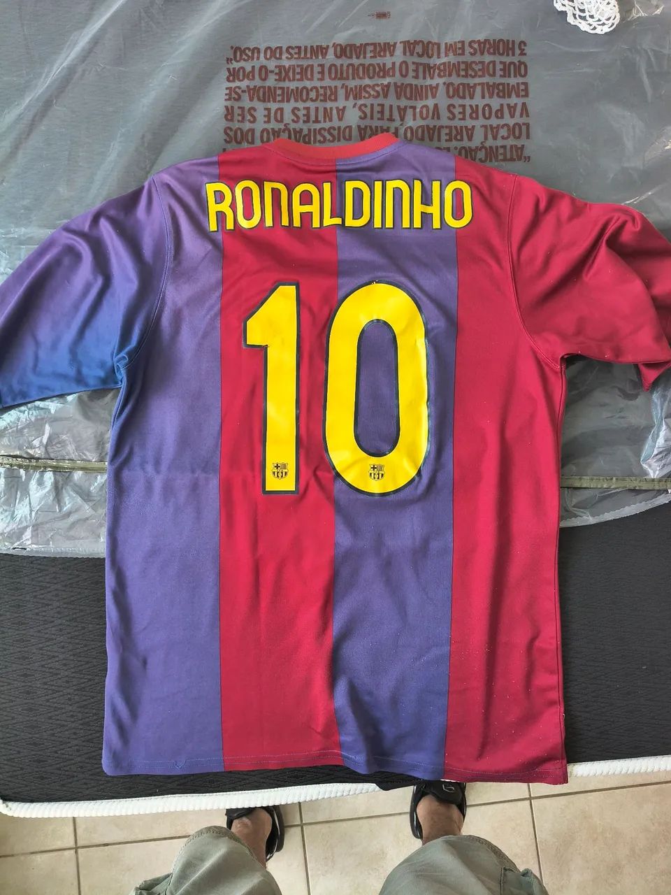 Camisa oficial Barcelona  - Foto 2