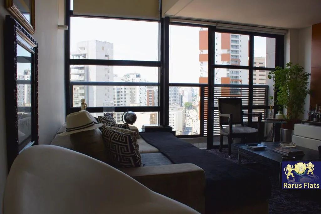 Flat com 1 Quarto para alugar, 47m² - Vila Nova Conceição - Foto 2
