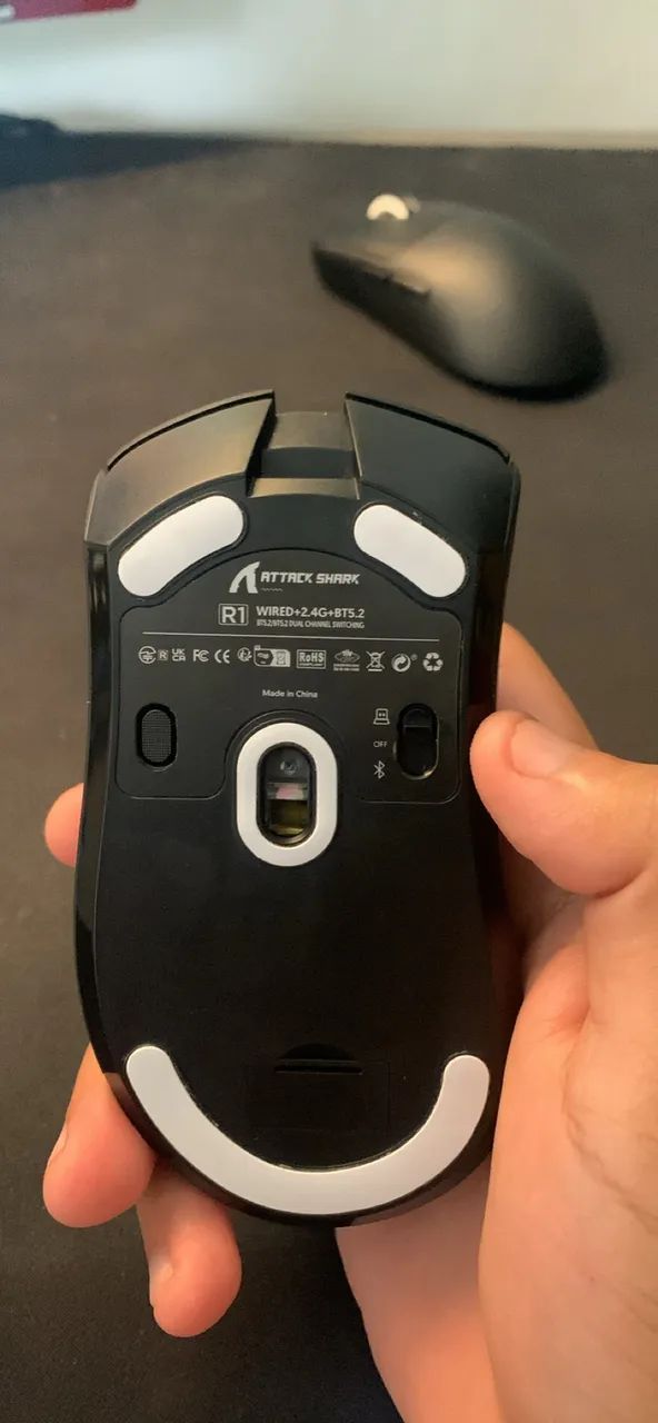 Mouse Attack shark r1 - Foto 5