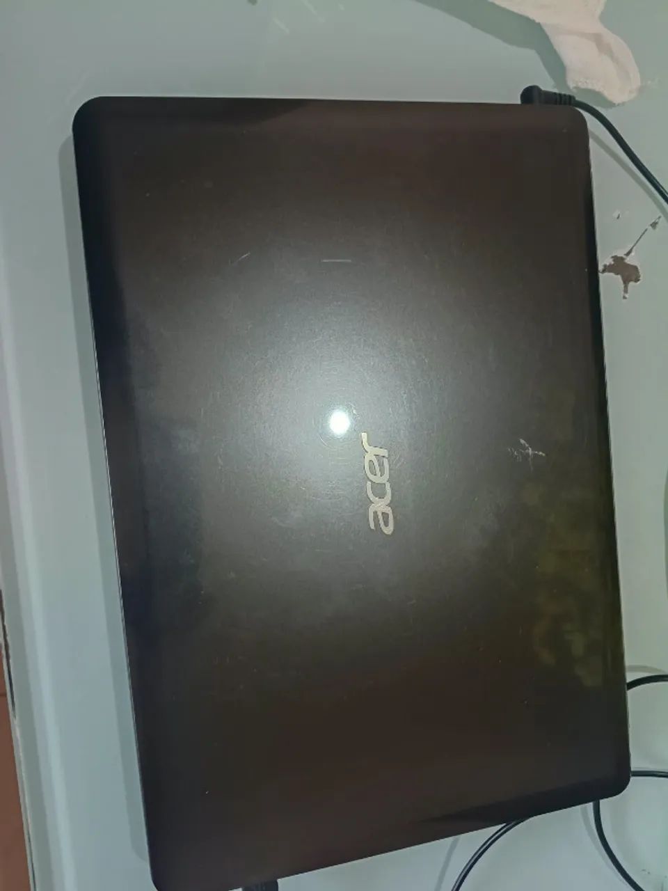 NOTEBOK ACER ASPIRE E1-471 - FUNCIONANDO PERFEITAMENTE - APENAS O PAD MOUSE NAO FUNCIONA - Foto 2