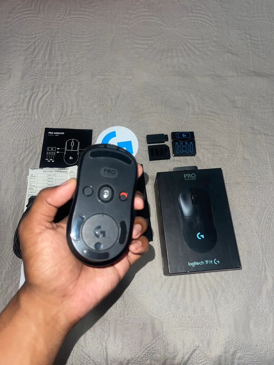 Mouse Logitech Gpro wireless  - Foto 3