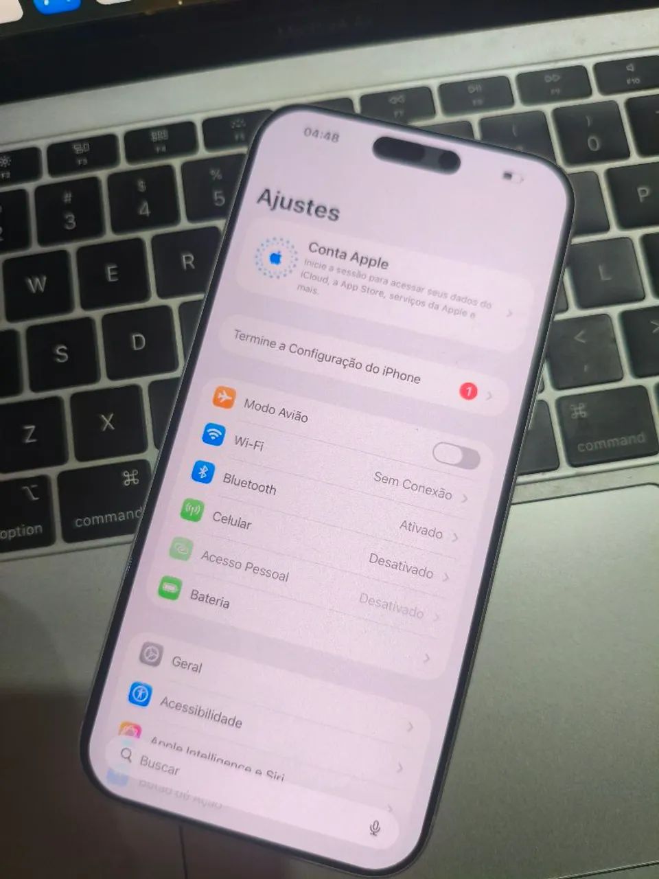 IPHONE 17 PRO MAX 256 GB / R$ 6499 - Foto 3