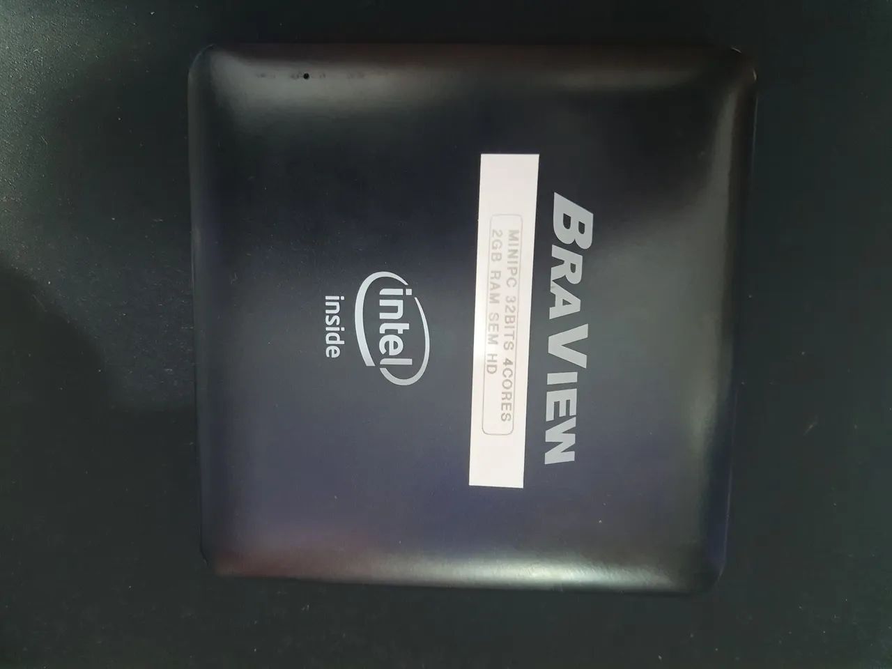 Mini computador com Processador Intel Atom x5-Z8350<br>cache de 2 M, até 1,92 GHz