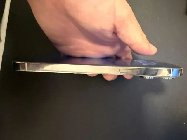 iPhone 14 Pro Max 512GB prateado - Único dono - Com caixa - Foto 5