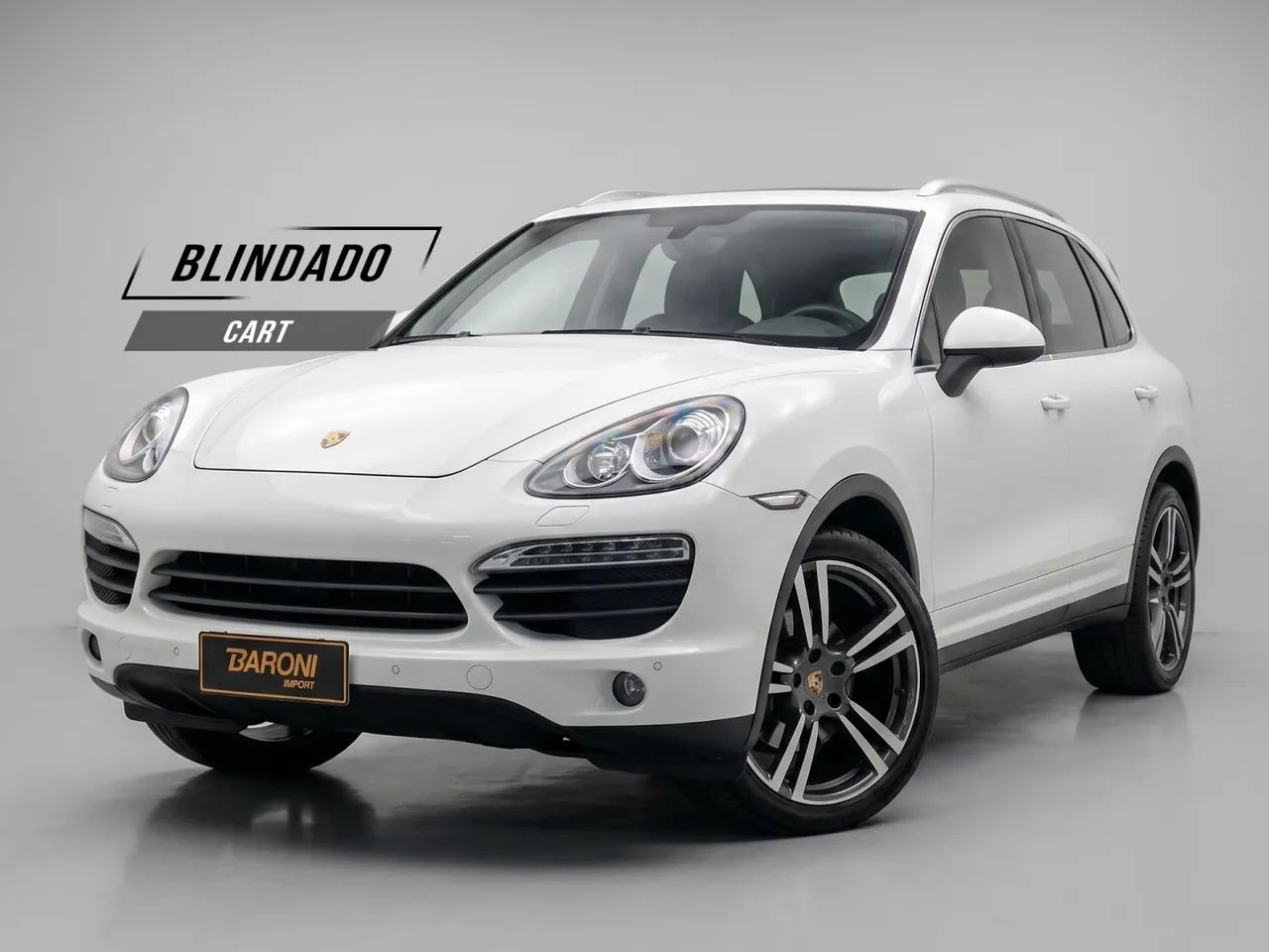 Porsche Cayenne S 4.5/4.8 2011