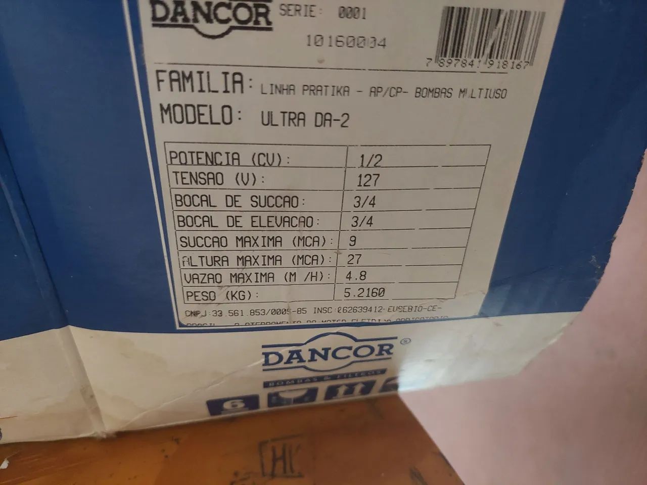 Bomba d'água dancor  - Foto 4