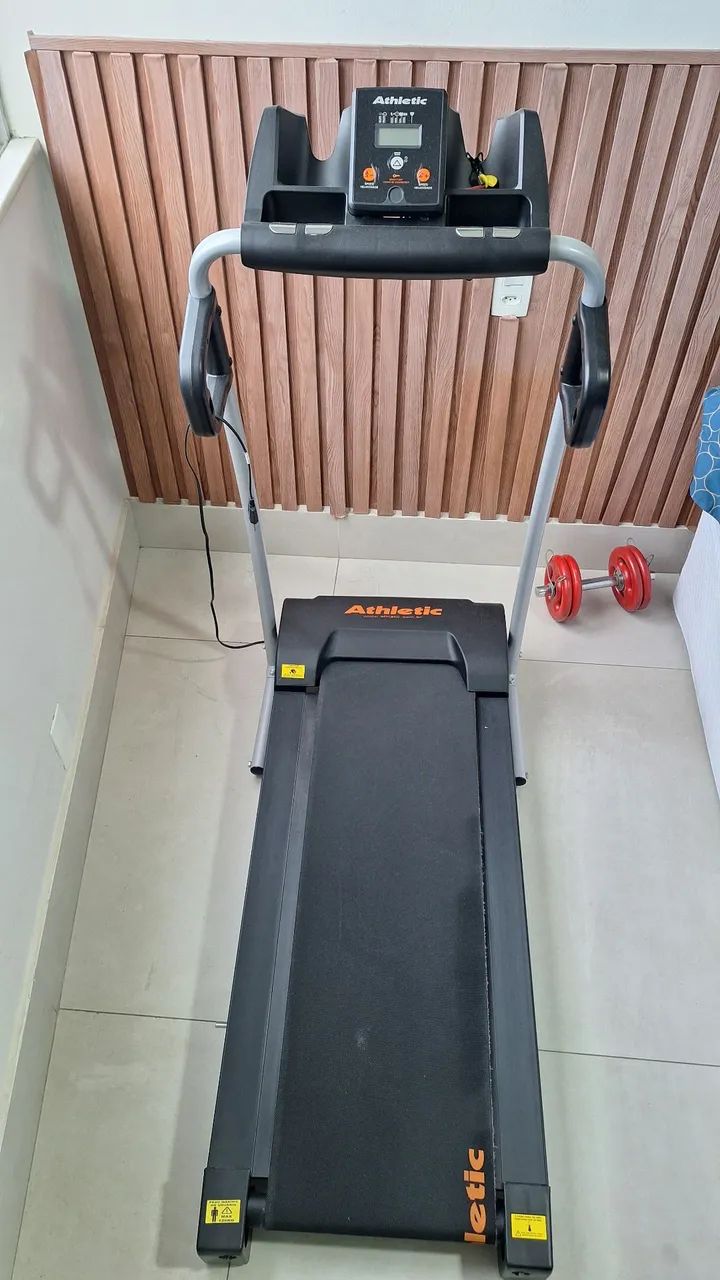 ESTEIRA ERGOMETRICA ATHLETIC  - Foto 2