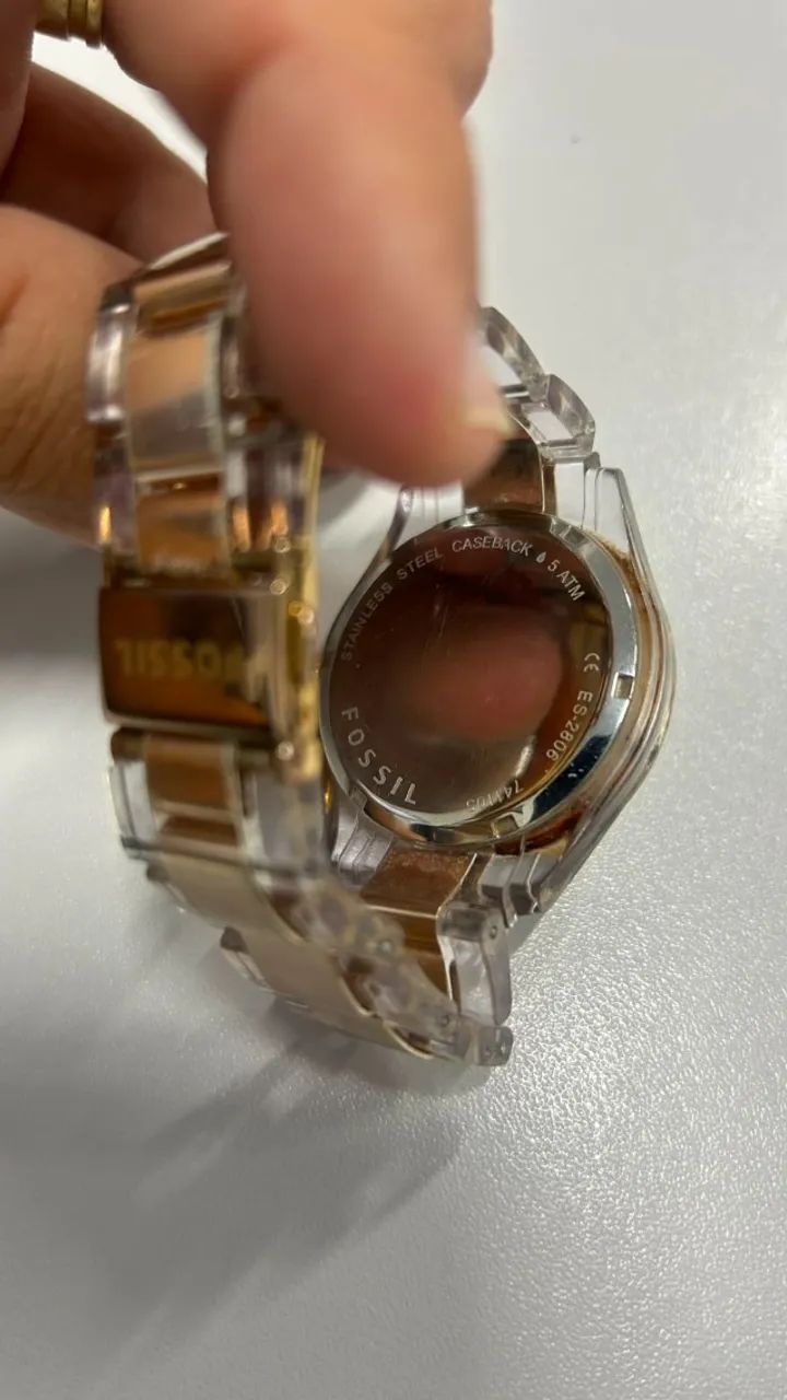 Fossil Stella ES2806 em excelente estado de conservação. - Foto 4