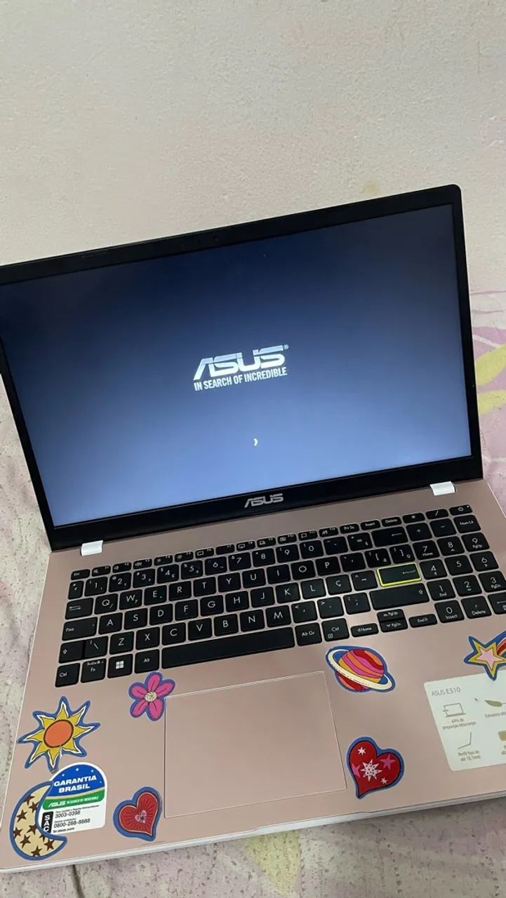 Vendo Notebook Asus - Foto 2