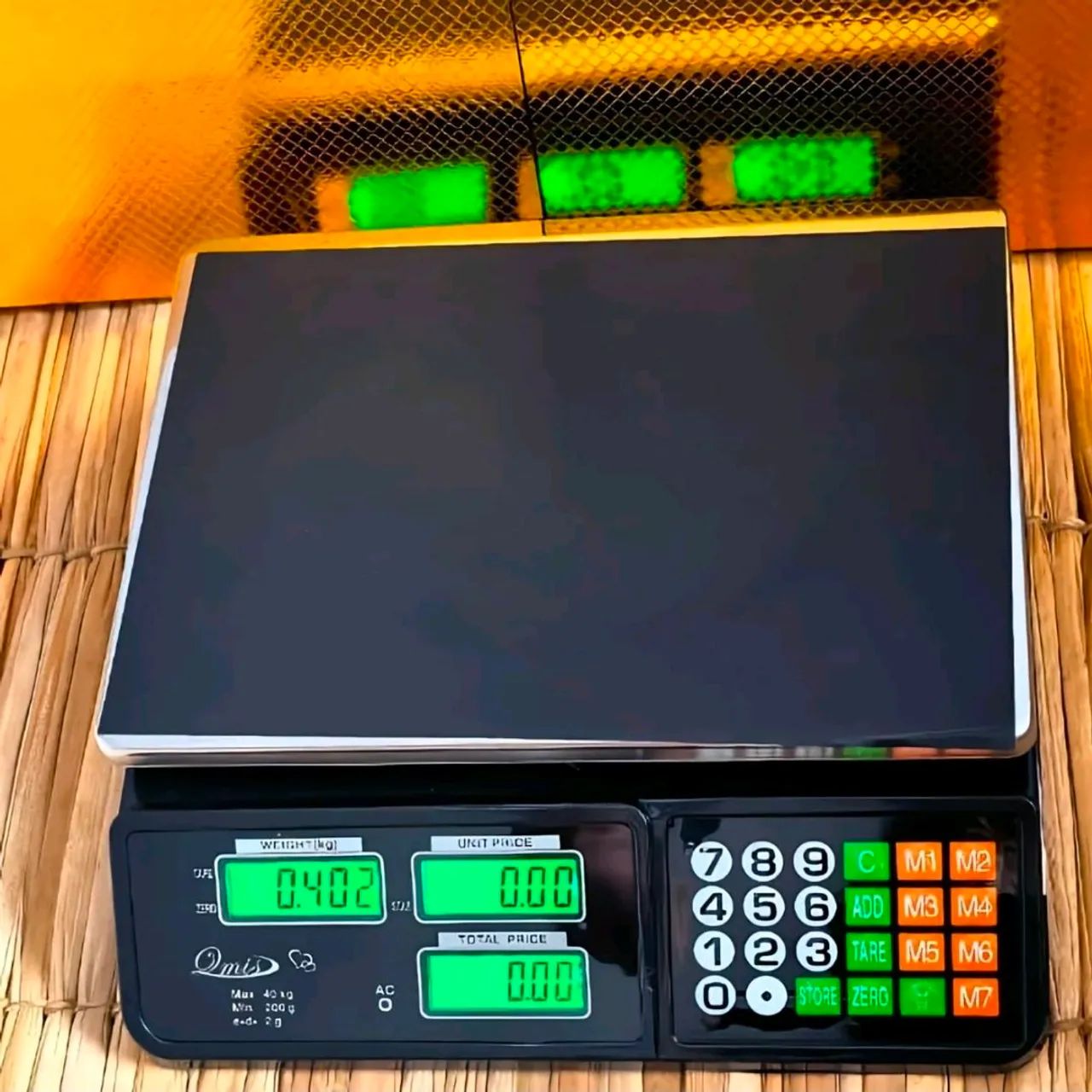 Balança digital 40kg