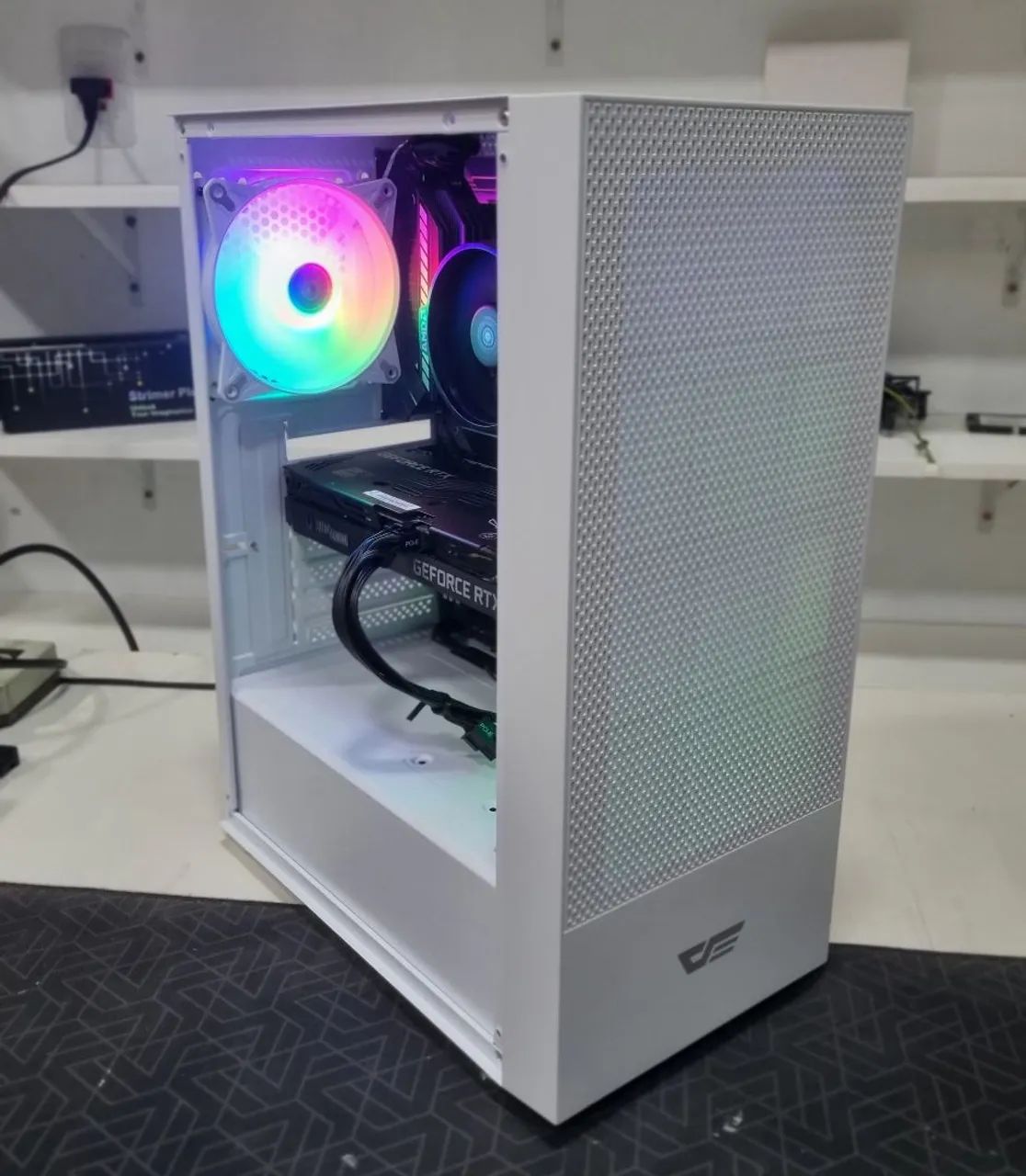 Pc gamer ryzen 5, RTX 3060ti, Ssd Nvme 1tb