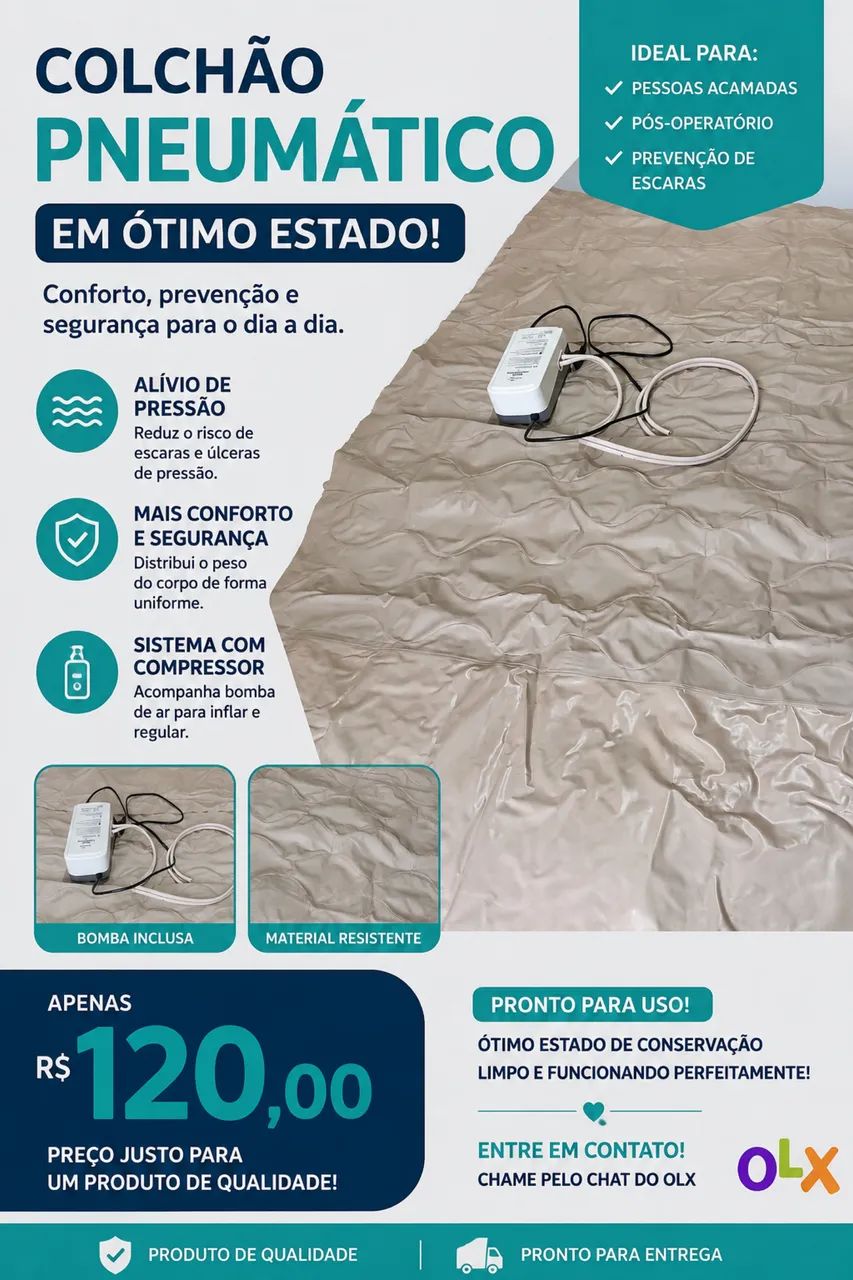 Colchão Pneumático 