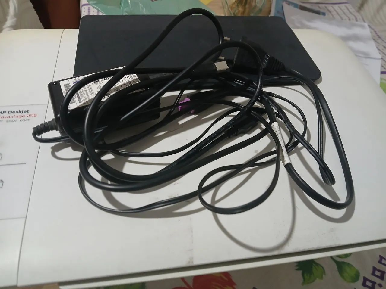Vendo uma impressora HP em funcionando  perfeitamente.  - Foto 3