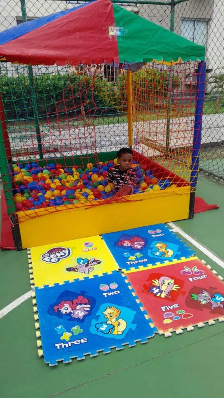 Aluguel de brinquedos e barracas de lanches  - Foto 3