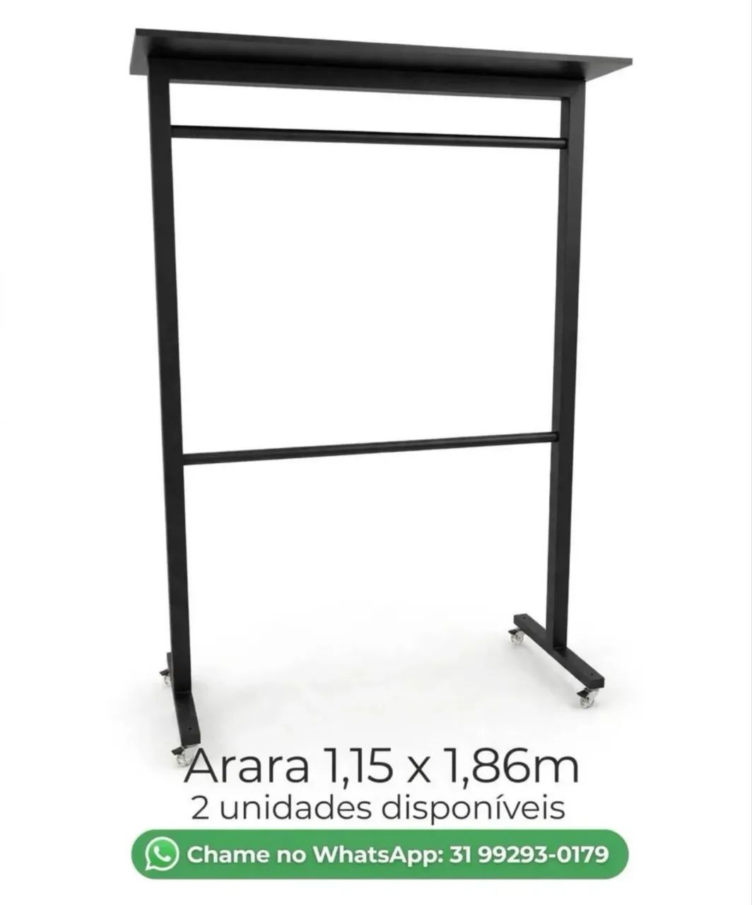 Arara para roupas