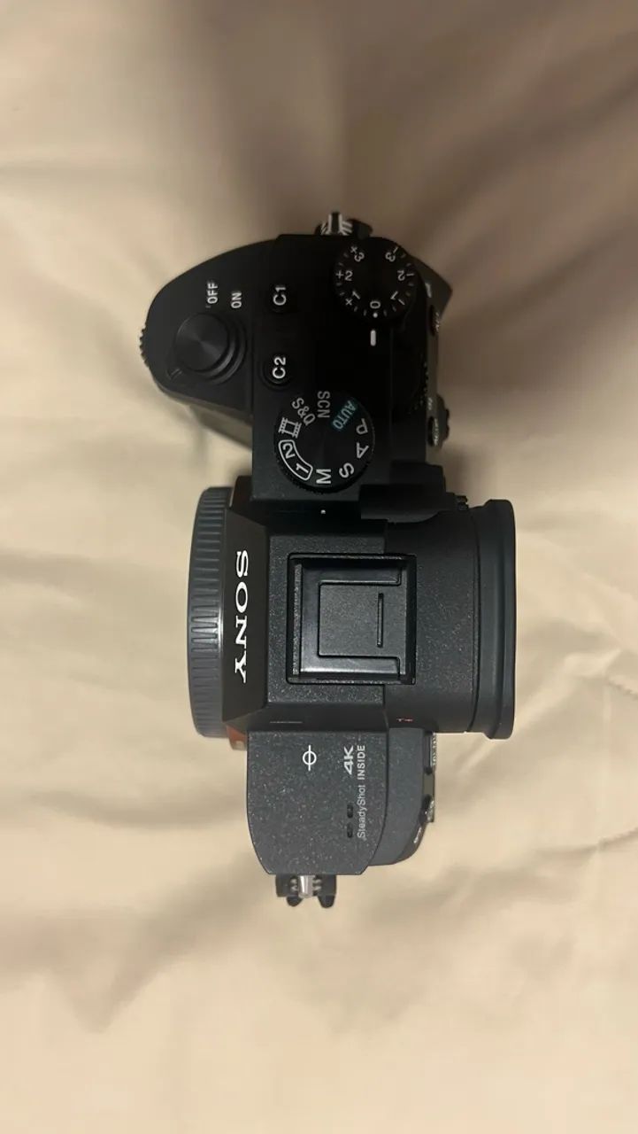 Câmera Sony Mirrorless alpha 7 III - Foto 4