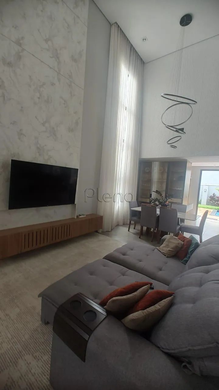 Sobrado para alugar em Campinas, Swiss Park, com 4 quartos, com 360 m² - Foto 3