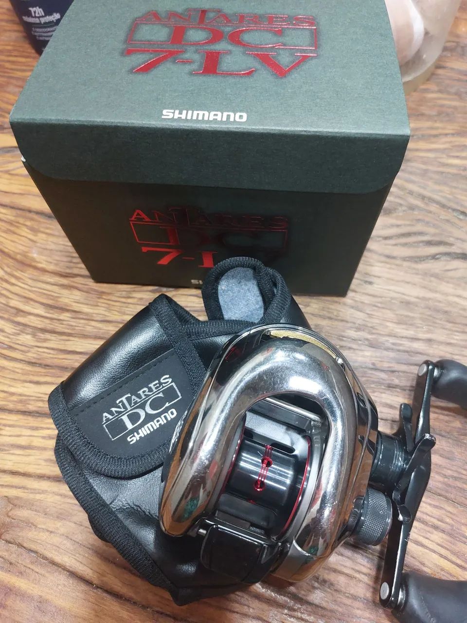 Carretilha Shimano Antares DC7 LV- Leia - Esportes Aquáticos
