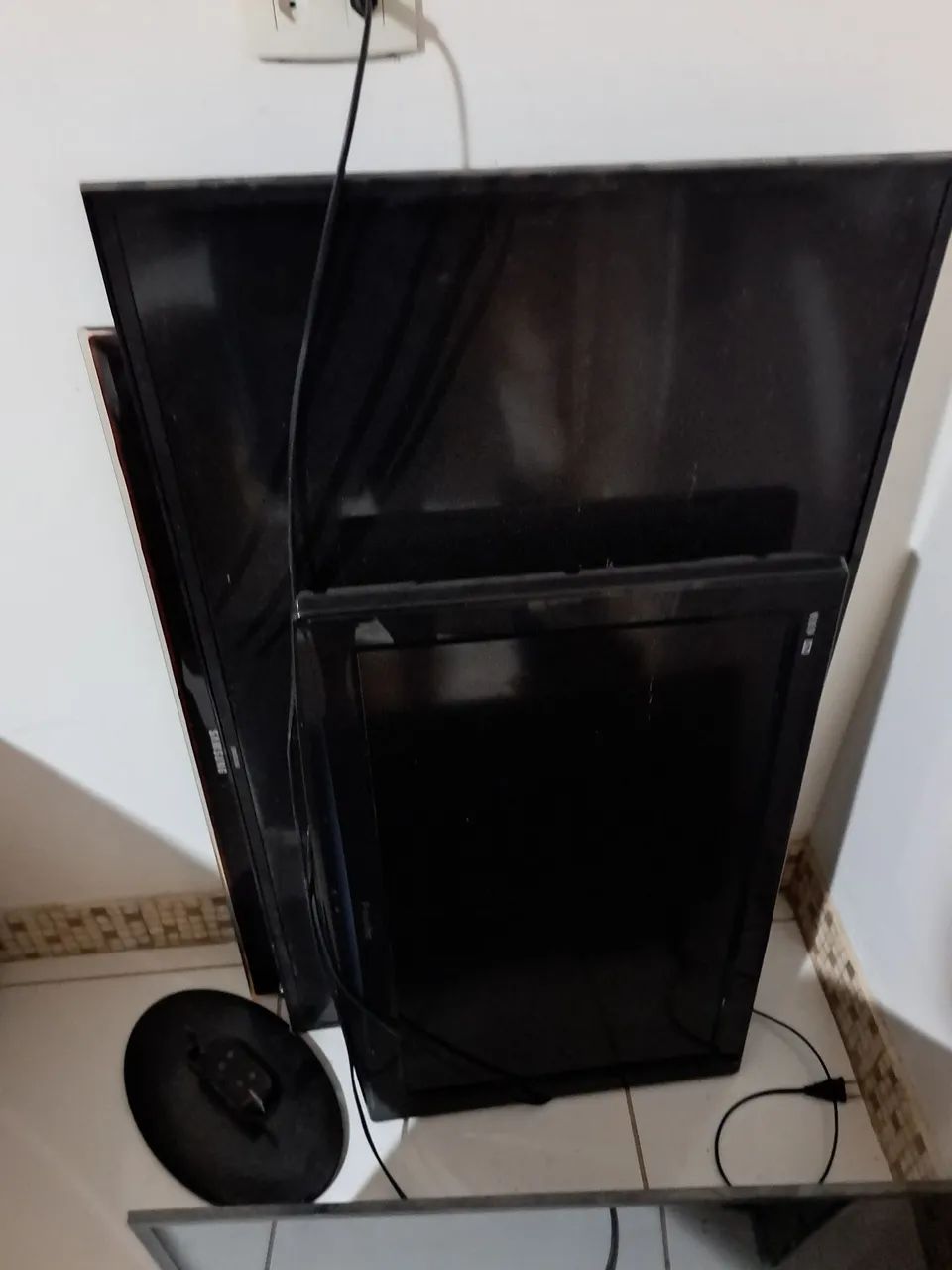 Tv com defeito - Foto 3