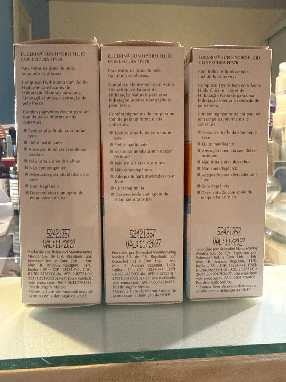 Protetor solar Eucerin - cor escura  - Foto 2