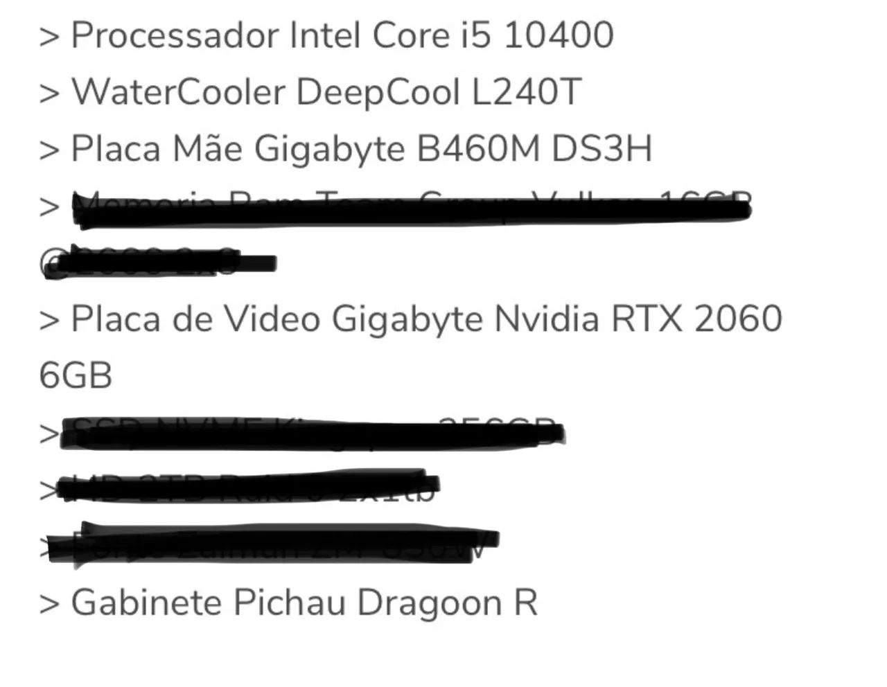 IMPERDÍVEL- PC Gamer em perfeito estado - Foto 4
