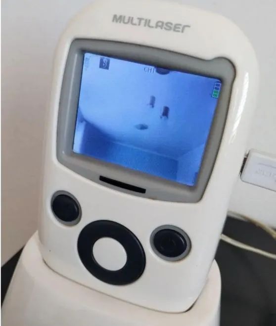 Babá eletrônica Baby View Multilaser - Foto 4
