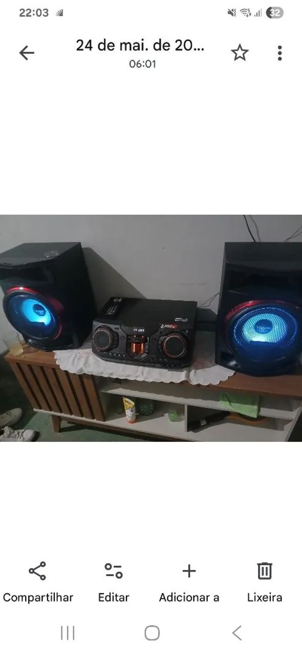 Vendo micro sistem LG 2350W  - Foto 3