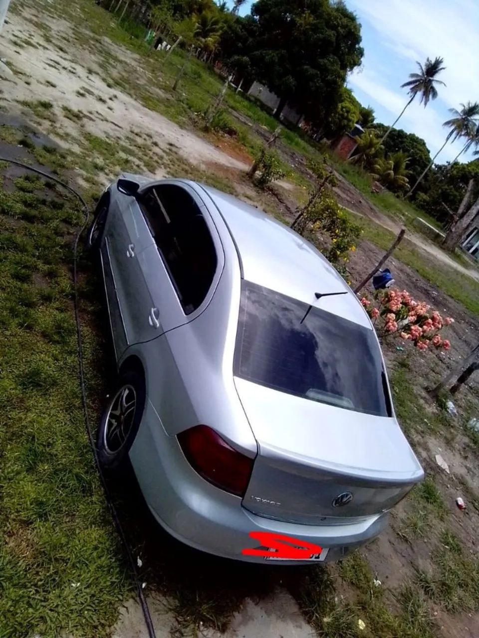 Volkswagen Voyage 2011