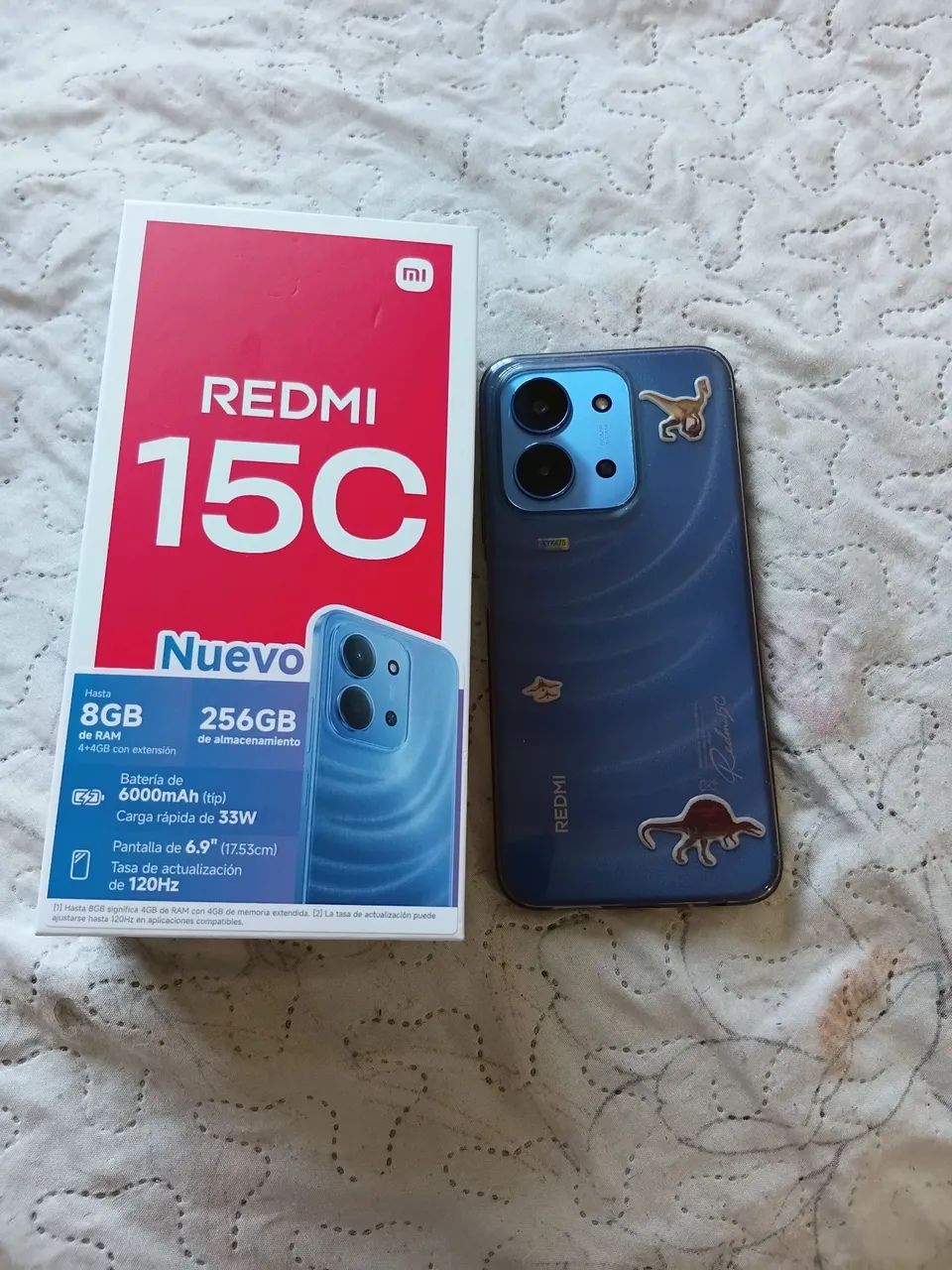 VENDO REDMI 15C - Foto 3