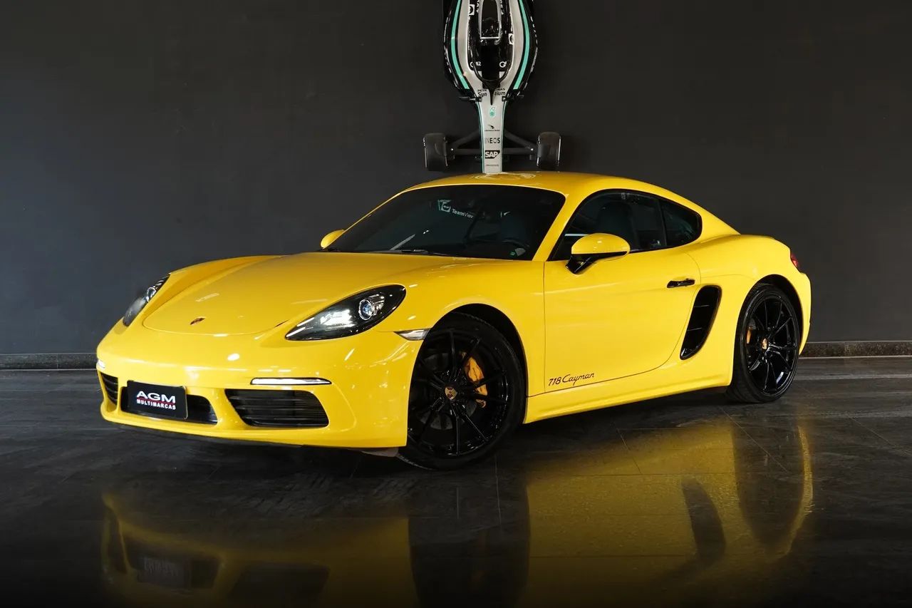 Porsche 718 Cayman 2.0 300cv 2019