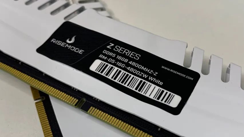 32GB (2X16GB) RISEMODE 4800MHZ BRANCA - Foto 4