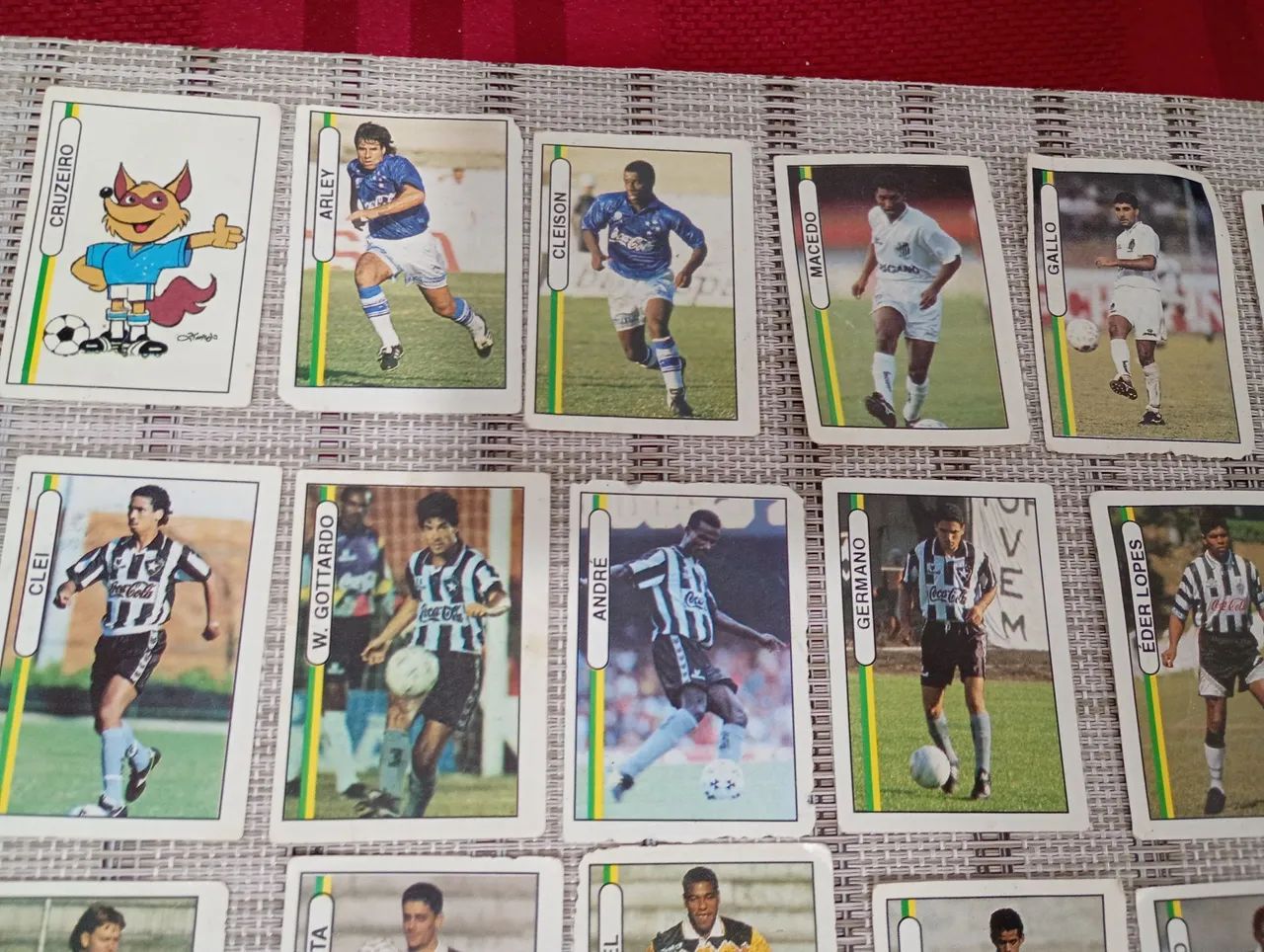 Lote figurinhas campeonato Brasileiro de 1994 - Foto 4