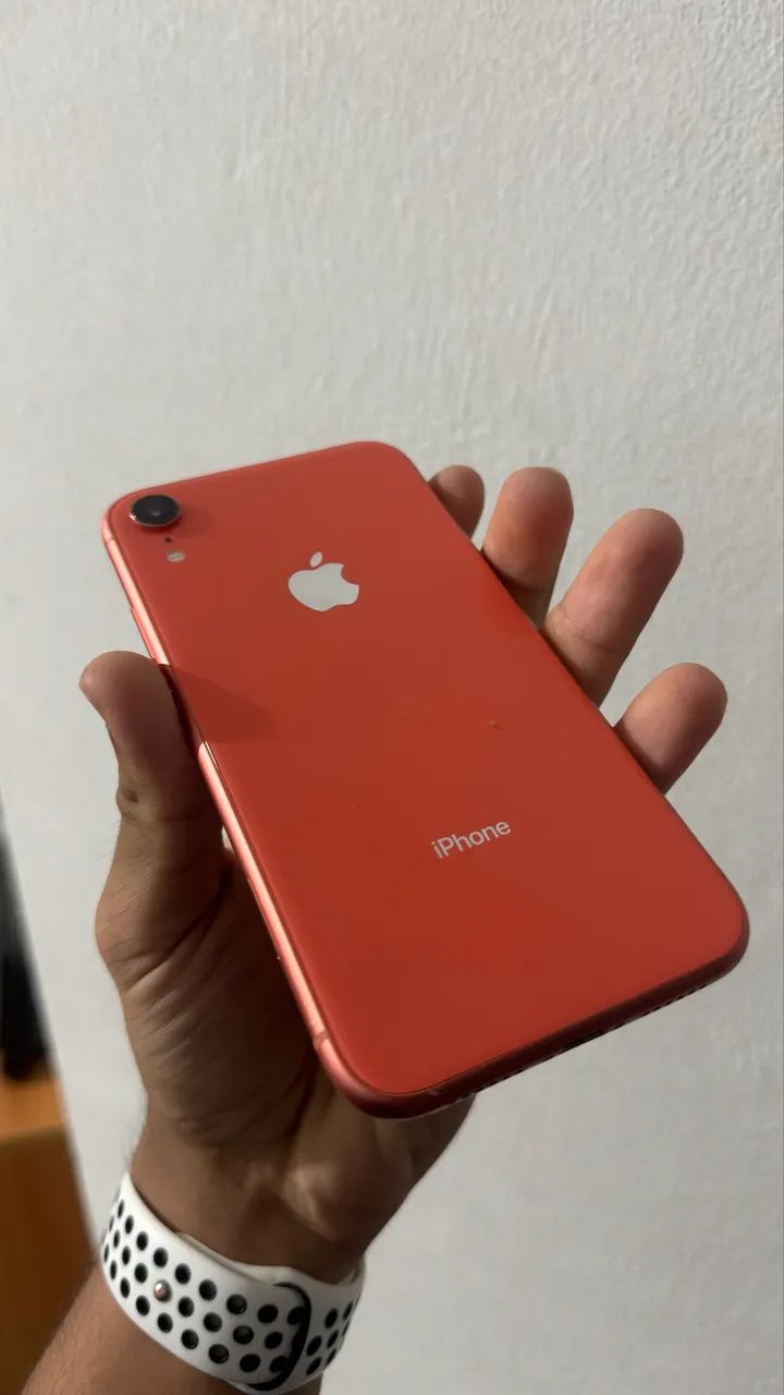 iPhone XR 64 GB (PRODUCT)RED - Funcionando Perfeitamente - Foto 2