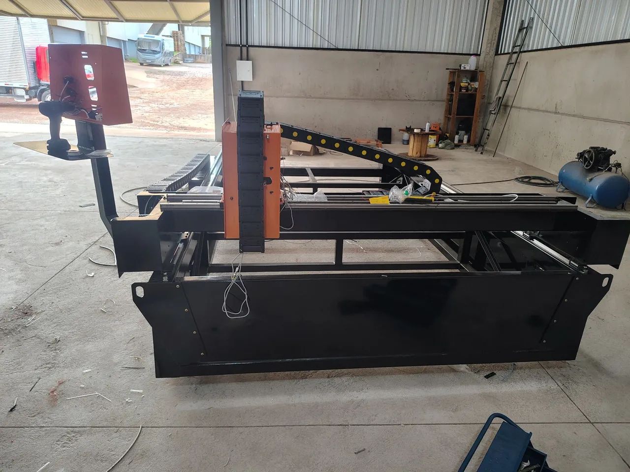 Mesa de corte CNC a plasma  - Foto 4