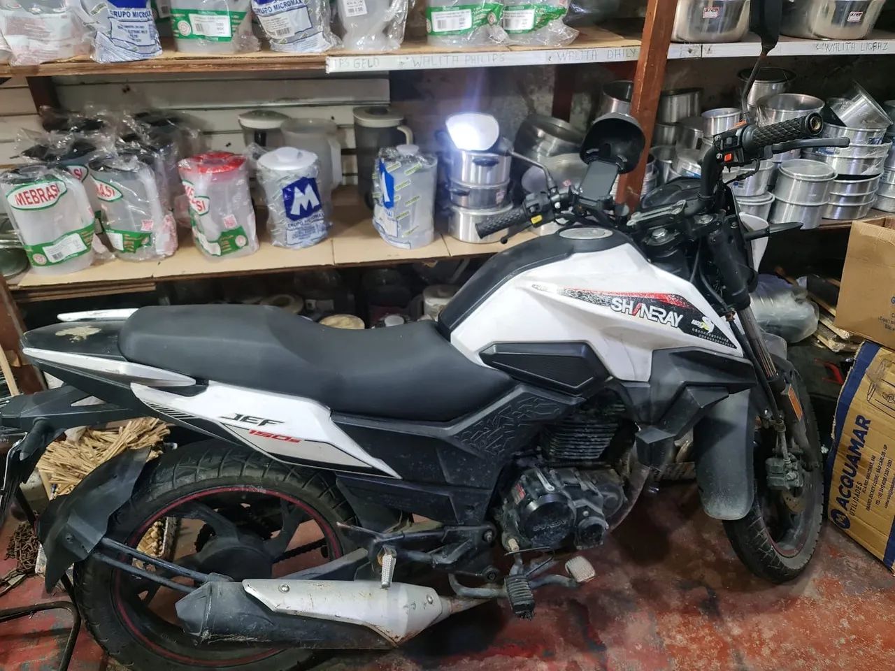 Vendo Shineray 150cc - Foto 5