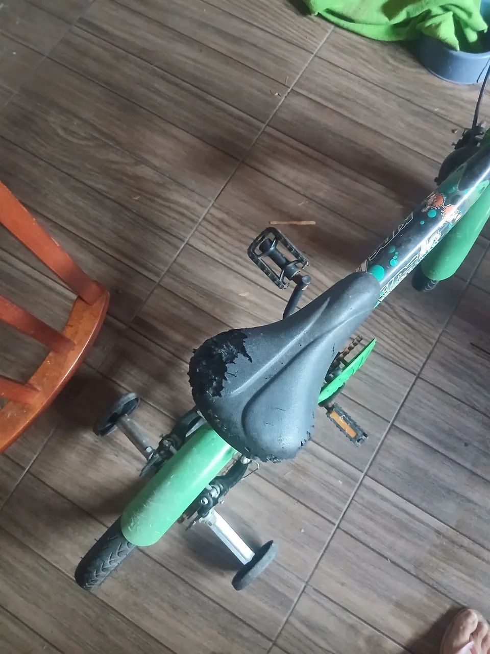 Bicicleta infantil masculina  - Foto 2