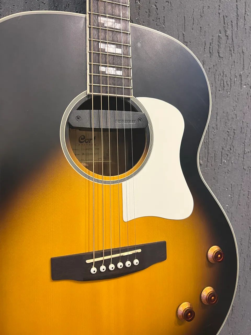 Violão CORT aço fishman  - Foto 4