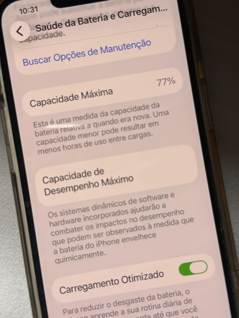 iPhone 13 - 128gb - azul escuro  - Foto 2