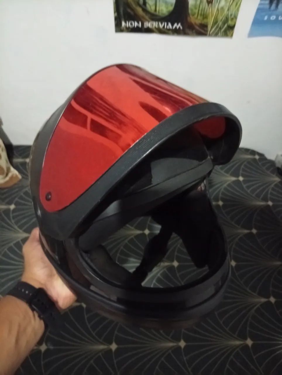 Capacete novo 