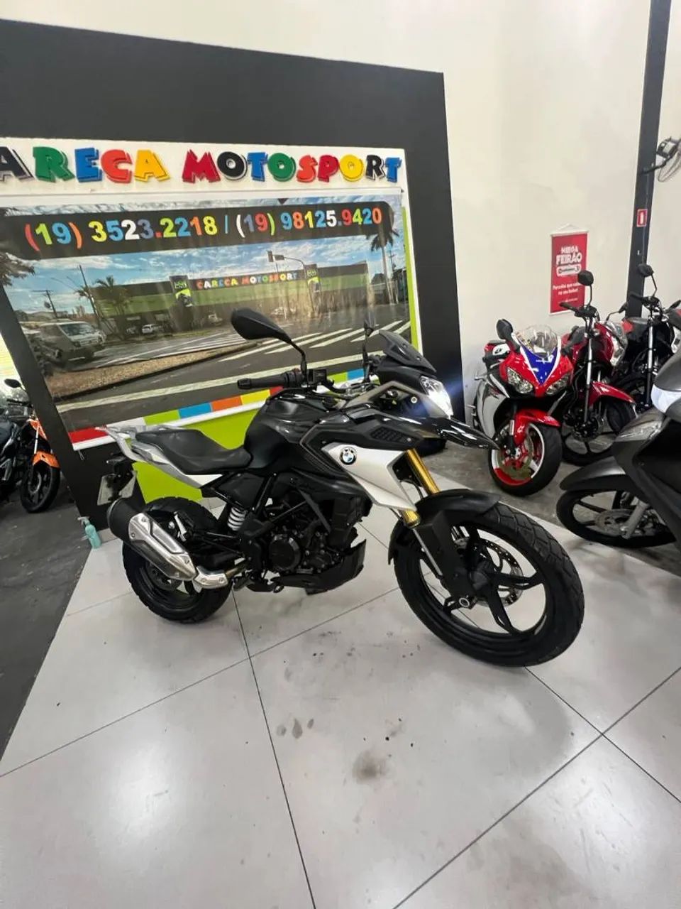 BMW G 310 GS