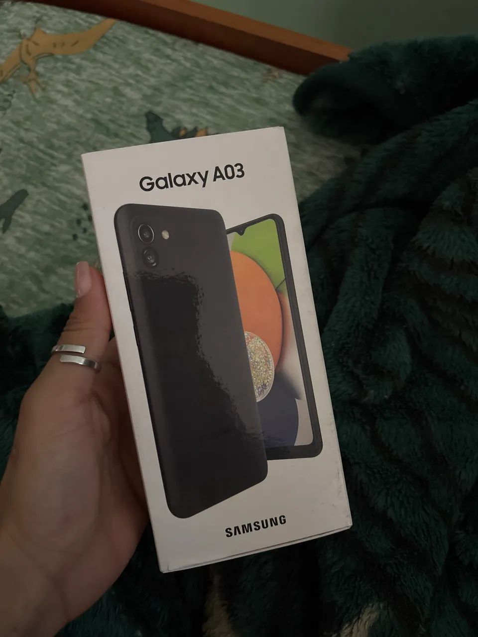 Smartphone celular galaxy A03